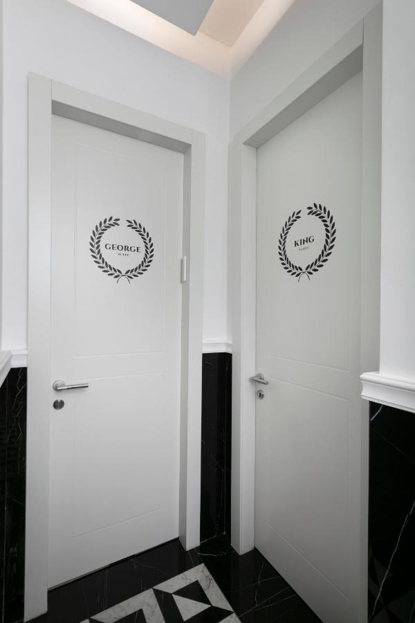 King George Suites Gerusalemme Esterno foto