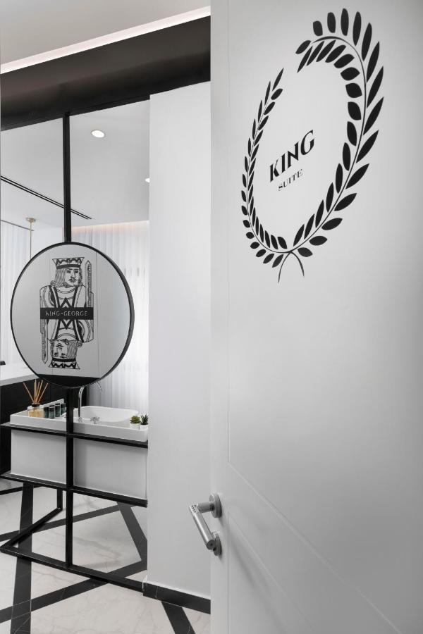 King George Suites Gerusalemme Esterno foto
