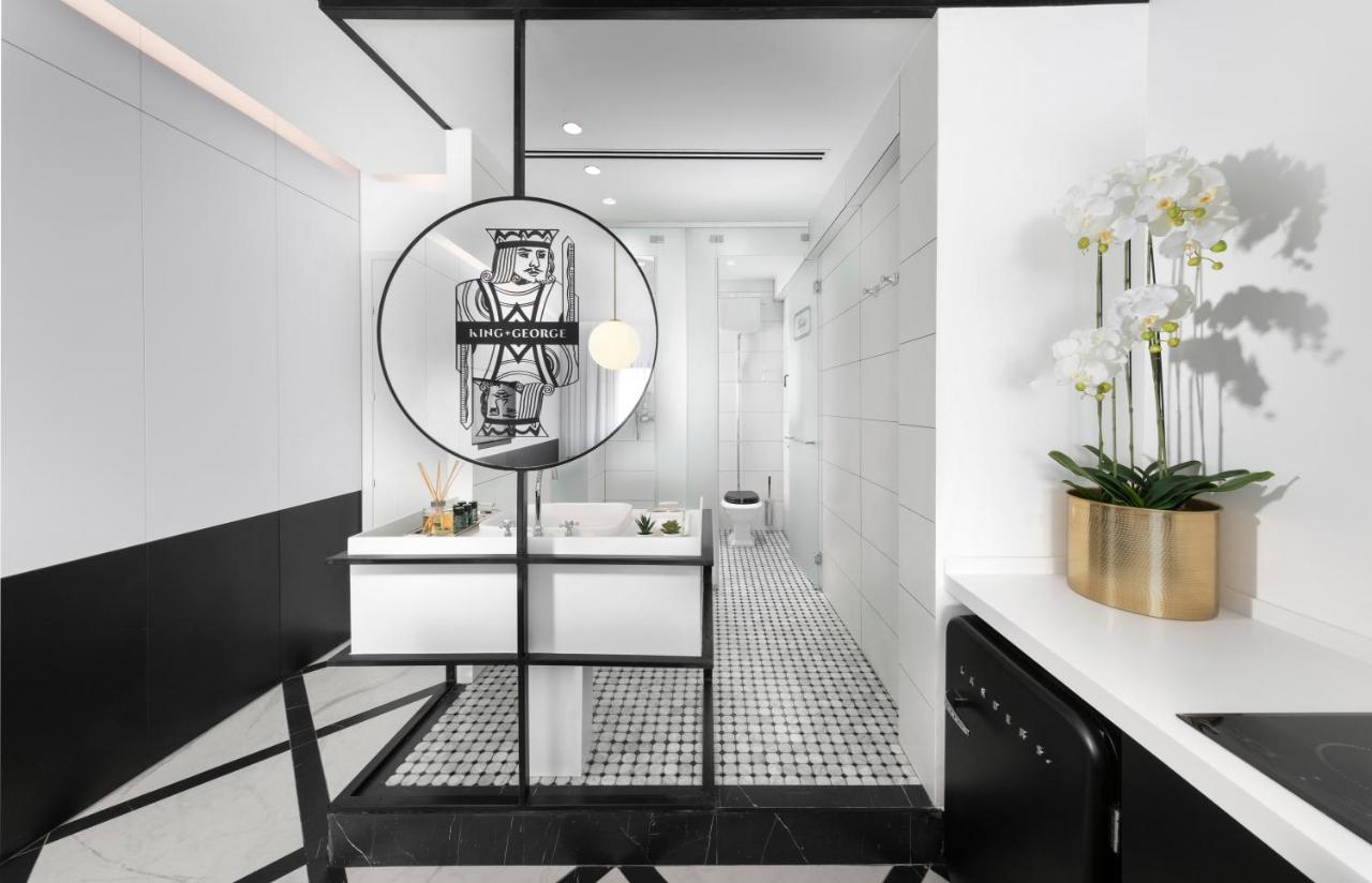 King George Suites Gerusalemme Esterno foto